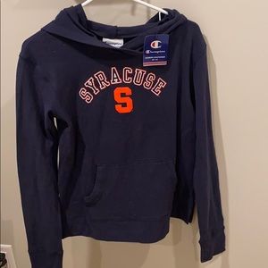 Syracuse University hoodie XS-Champion